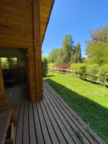 cabanas huenehue