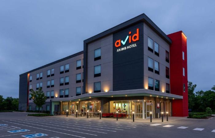 avid hotel nashville lebanon an ihg hotel