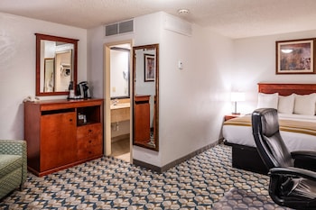 best western vista inn at the airport