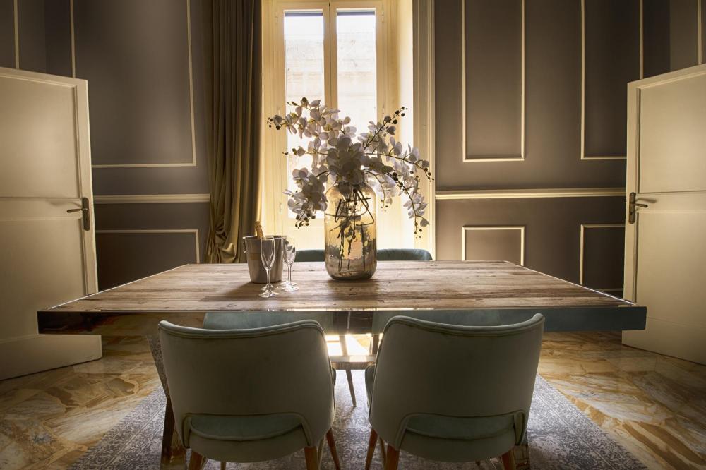 palazzo forleo luxury apartment