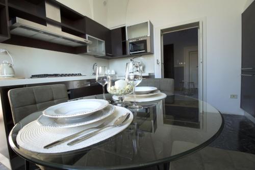 palazzo forleo luxury apartment