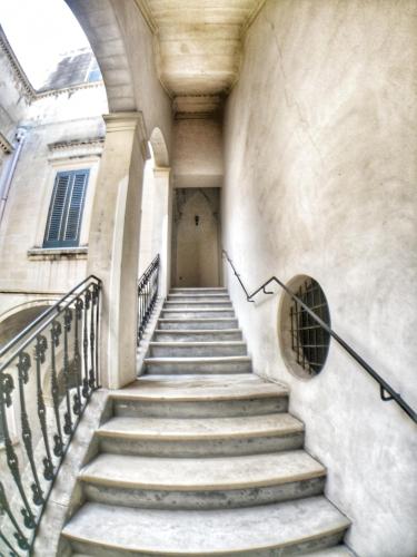 palazzo forleo luxury apartment