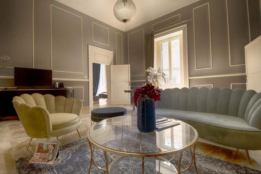 palazzo forleo luxury apartment