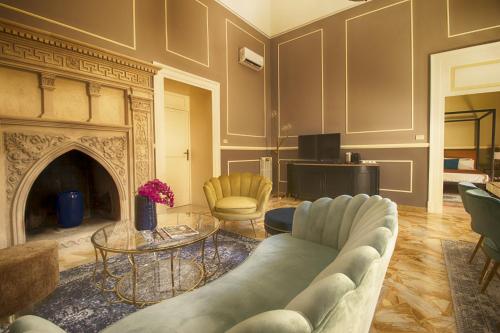 palazzo forleo luxury apartment