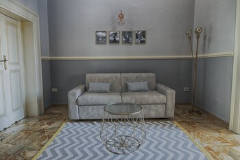 palazzo forleo luxury apartment