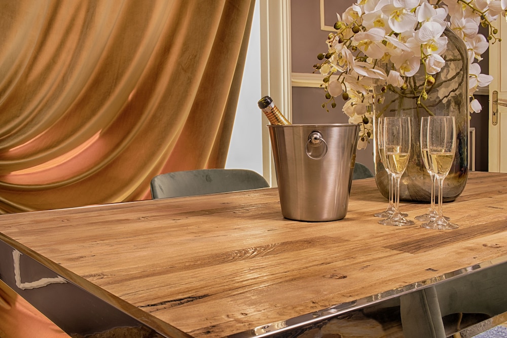 palazzo forleo luxury apartment