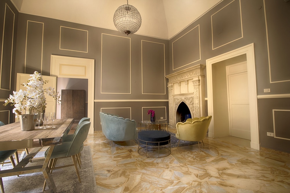 palazzo forleo luxury apartment