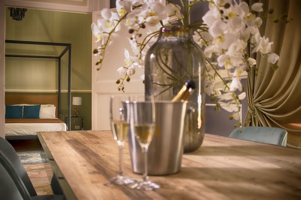 palazzo forleo luxury apartment
