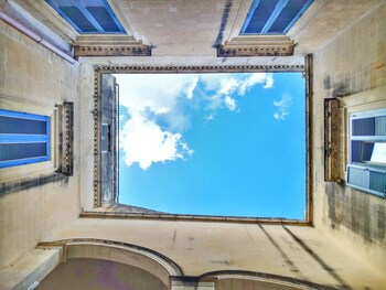palazzo forleo luxury apartment