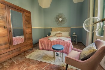 palazzo forleo luxury apartment