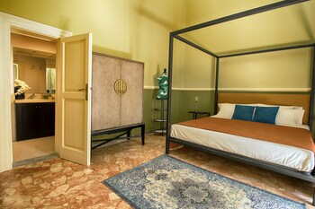 palazzo forleo luxury apartment