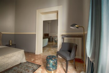 palazzo forleo luxury apartment