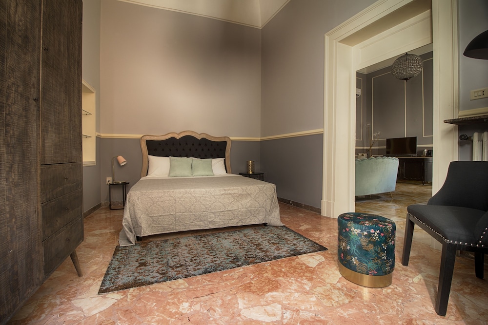 palazzo forleo luxury apartment