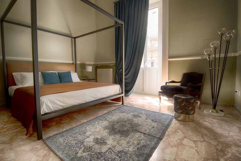 palazzo forleo luxury apartment
