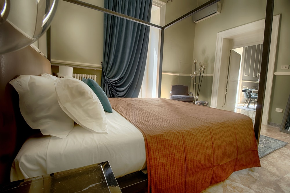palazzo forleo luxury apartment
