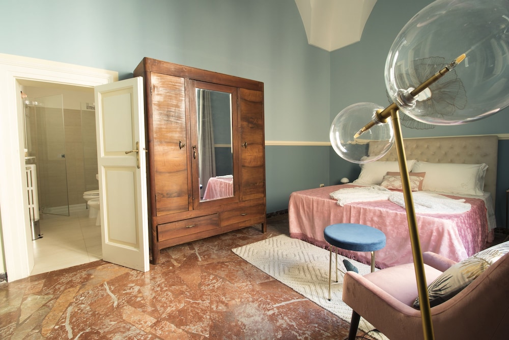 palazzo forleo luxury apartment