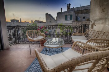 palazzo forleo luxury apartment