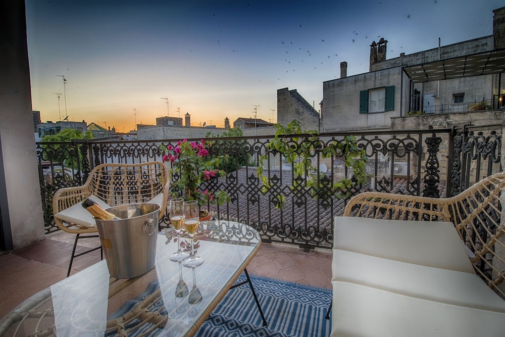 palazzo forleo luxury apartment