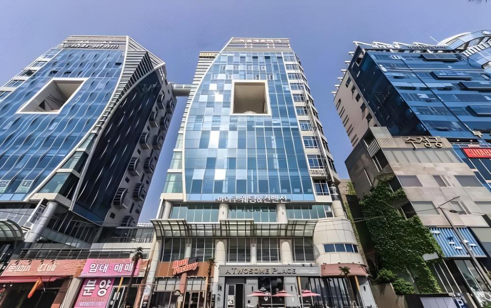 gwanganli hotel ocean view