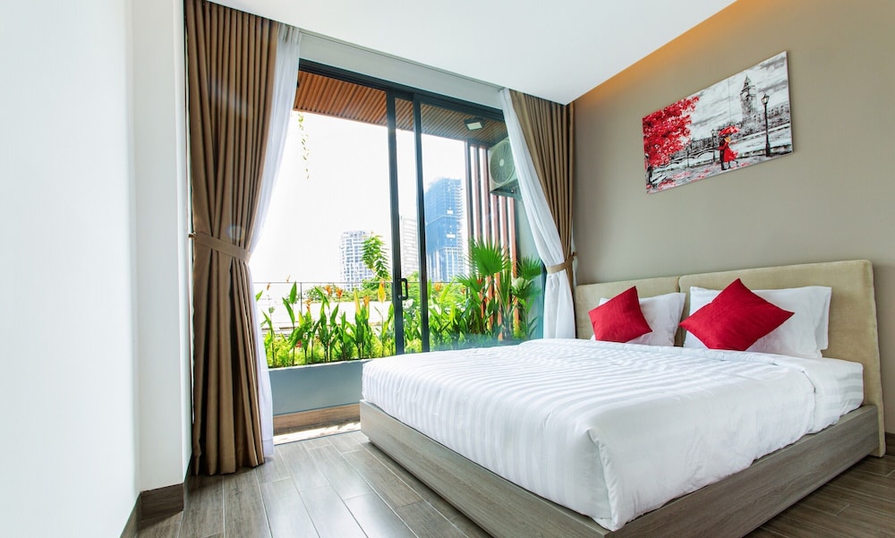 olga apartment danang