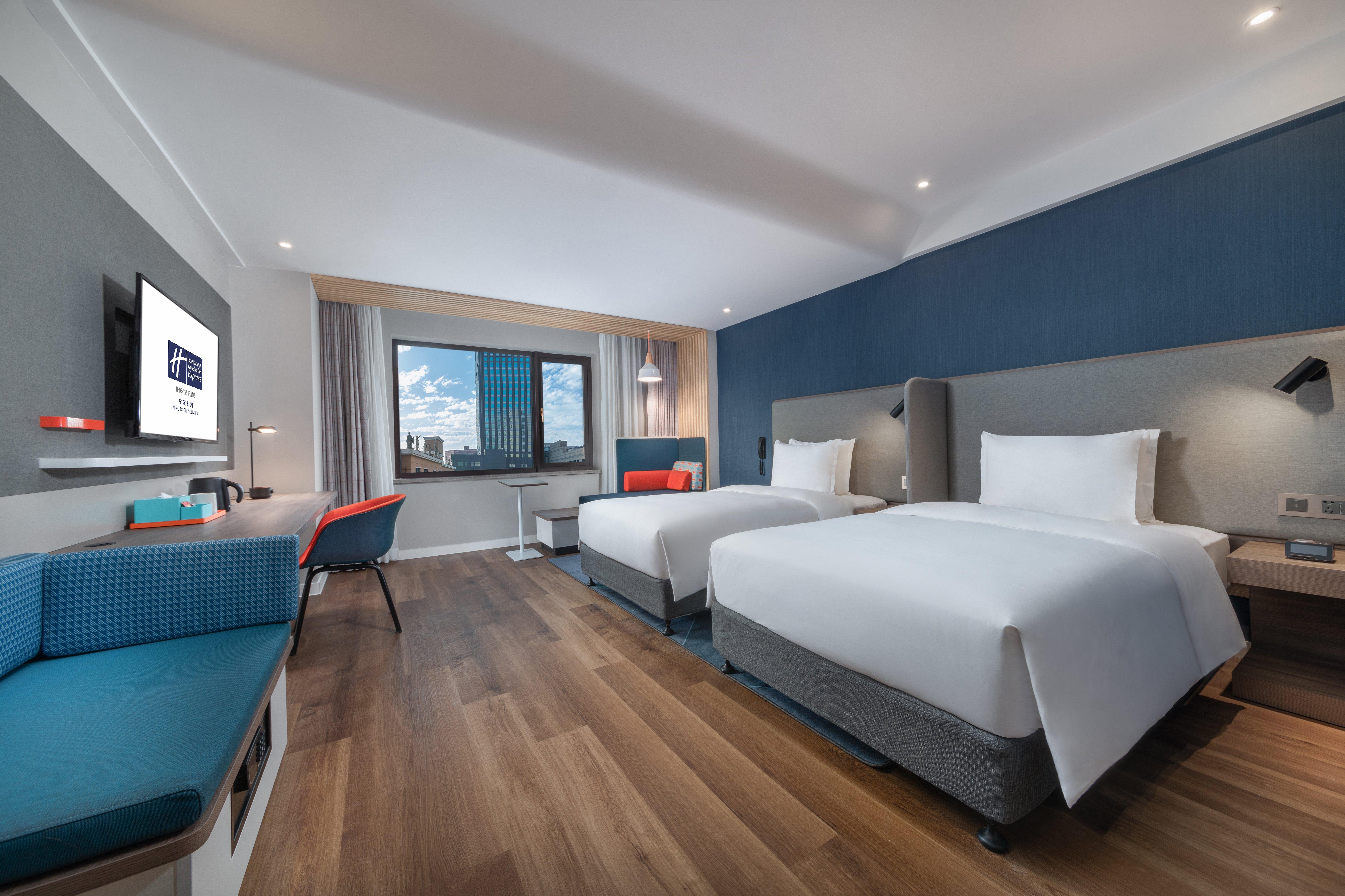 holiday inn express ningbo city center an ihg hotel