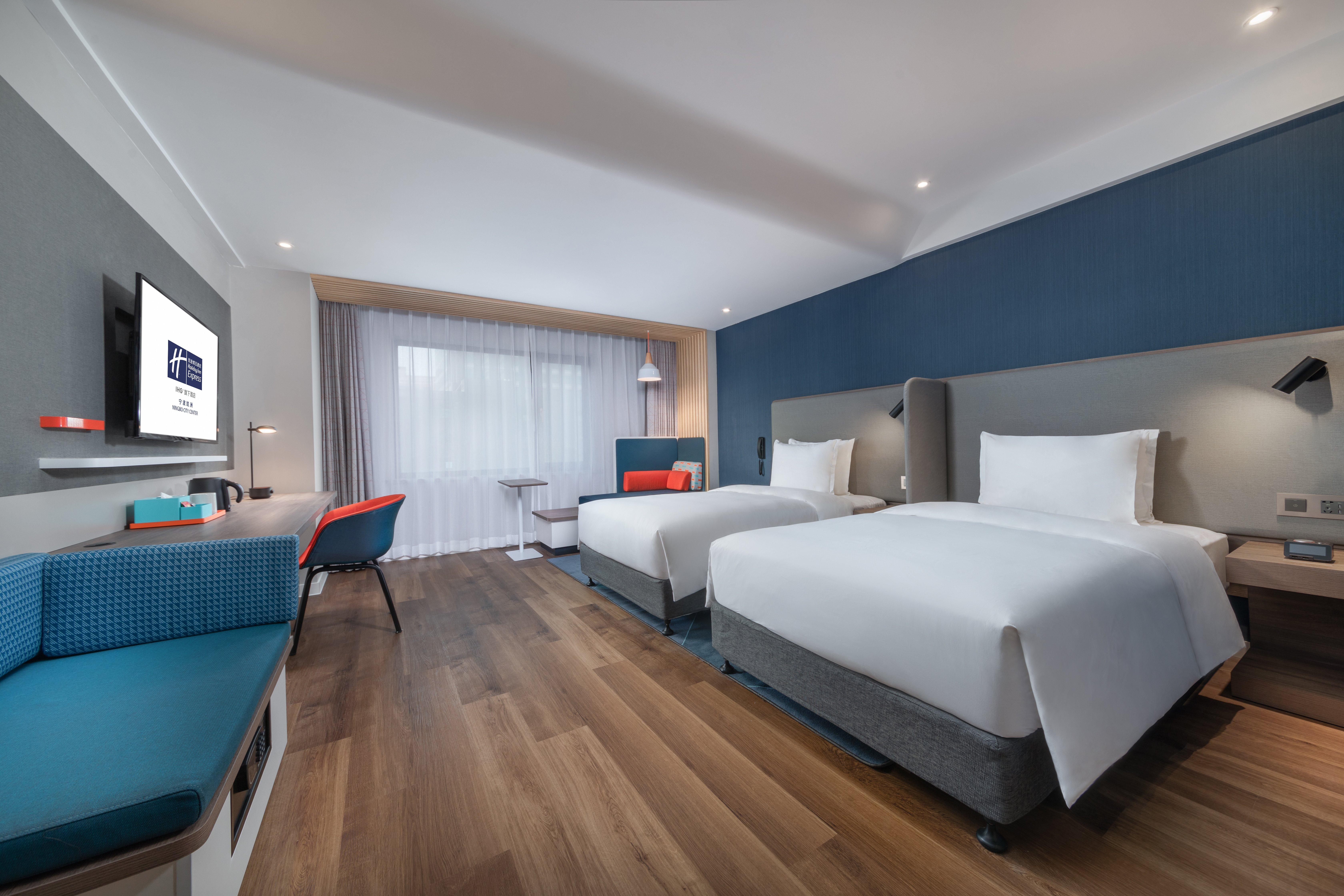 holiday inn express ningbo city center an ihg hotel