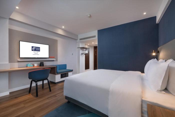 holiday inn express ningbo city center an ihg hotel