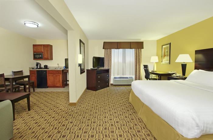 holiday inn express boonville by ihg