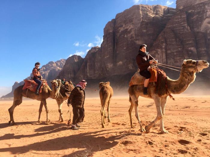 bedouin experience camp