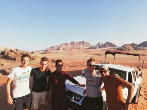 bedouin experience camp