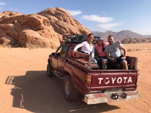 bedouin experience camp