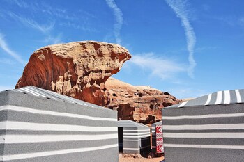 desert melody campsite