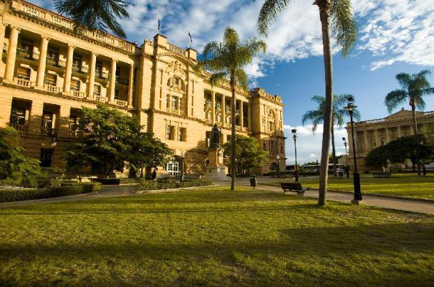treasury brisbane