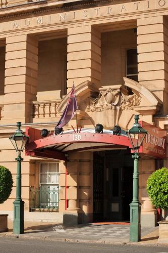 treasury brisbane