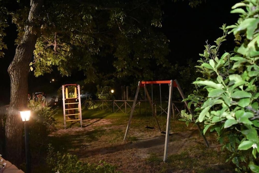 il sentiero degli ulivi