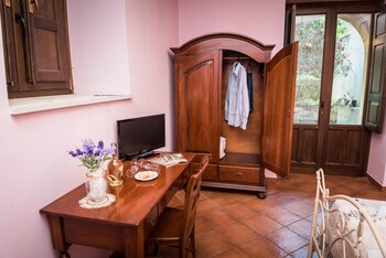 il sentiero degli ulivi