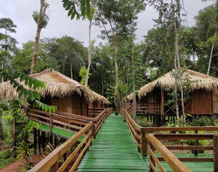 amazon tupana jungle lodge