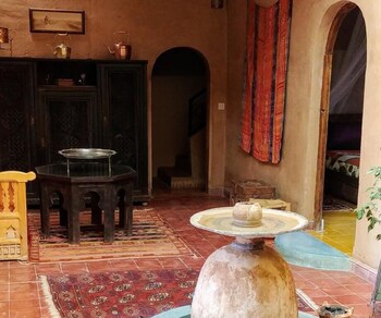Dar Jnane La Maison Du Jardin,Ouarzazate>>Agdz,3 star