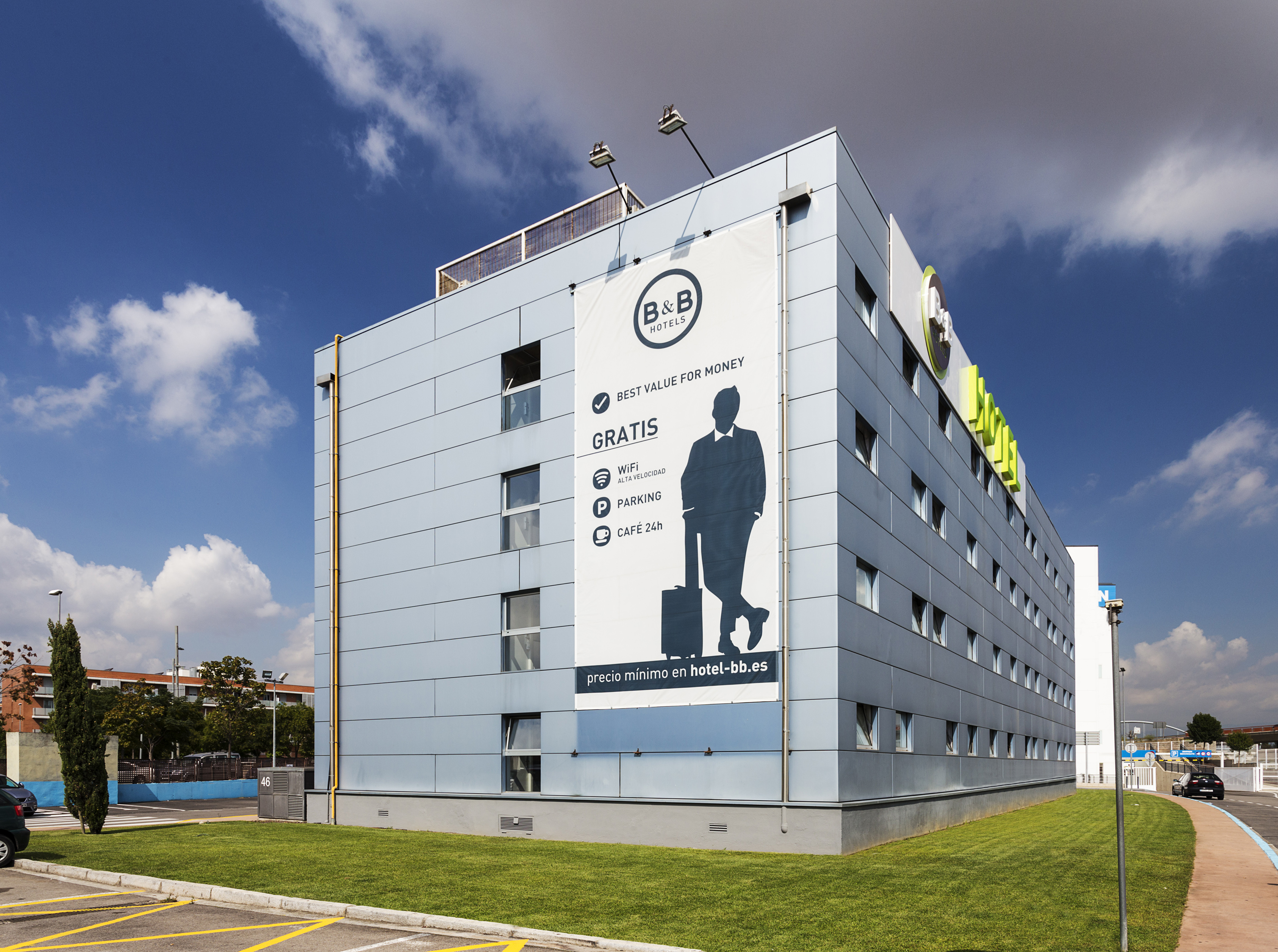 B&B Hotel Barcelona Mollet,In The Business District,1 star