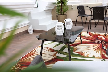 glass boutique rooms and suites