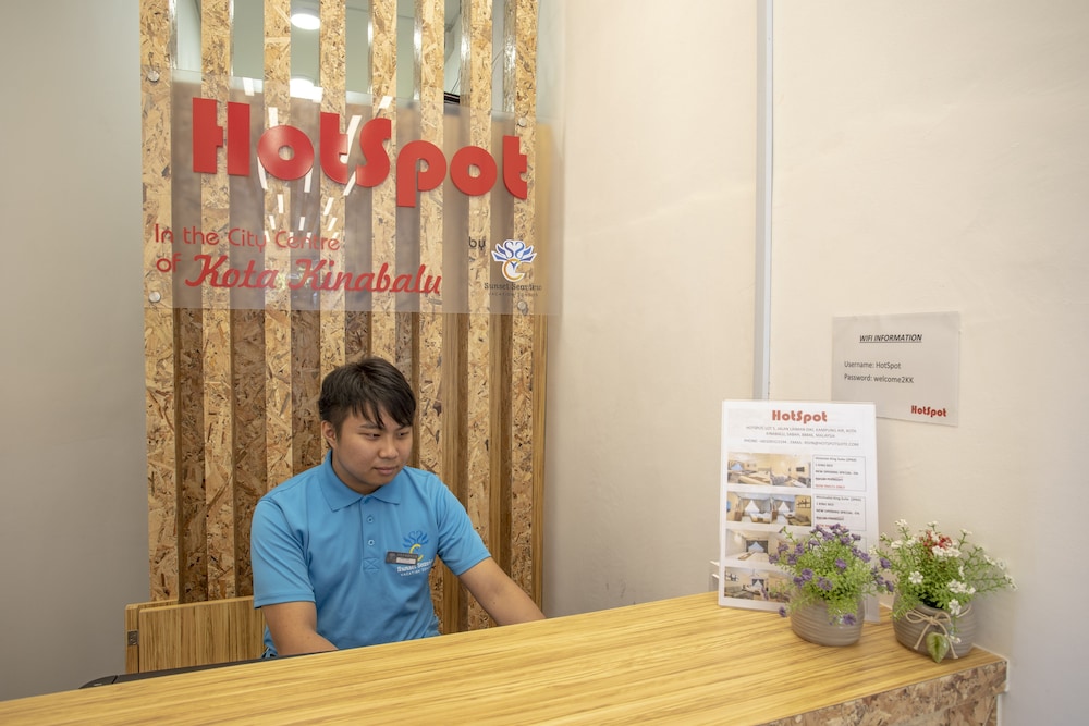 hotspot at city centre by ssvc