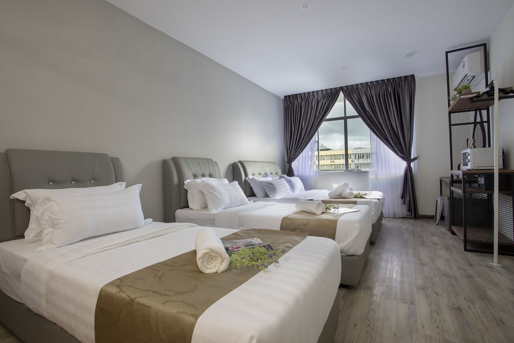 hotspot at city centre by ssvc