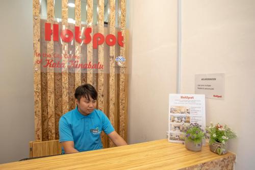 hotspot at city centre by ssvc