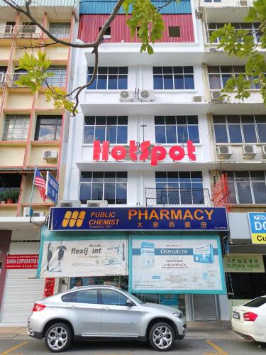 hotspot at city centre by ssvc