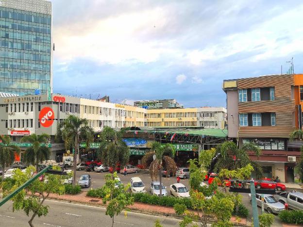 hotspot at city centre by ssvc