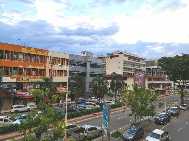 hotspot at city centre by ssvc