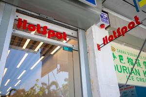 hotspot at city centre by ssvc