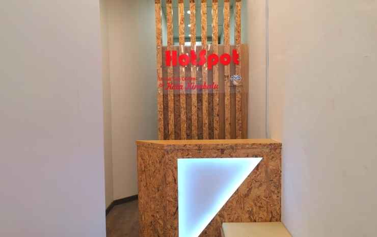 hotspot at city centre by ssvc