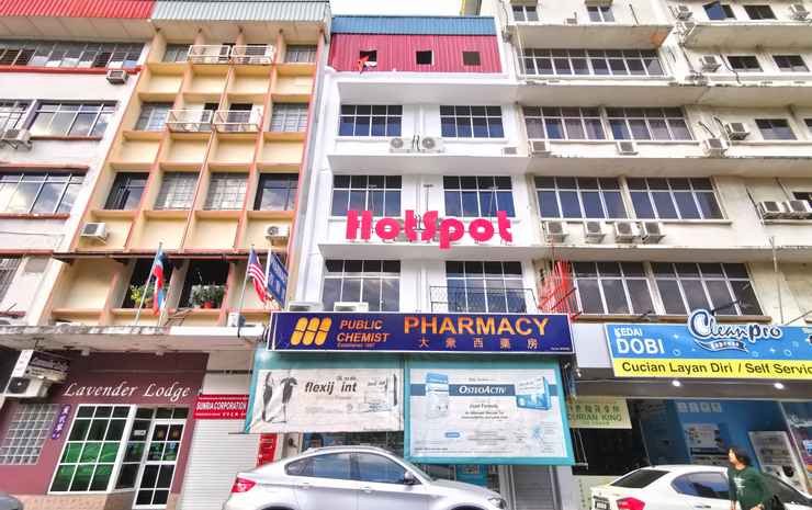 hotspot at city centre by ssvc