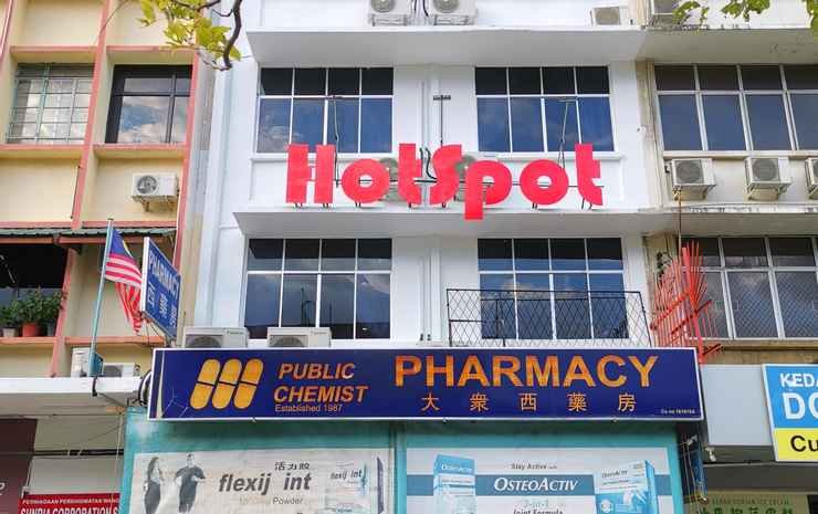 hotspot at city centre by ssvc